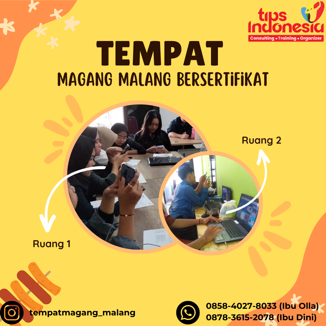 TIPS SUKSES MENJALANI MAGANG / PKL | TIPS INDONESIA | 0858-4027-8033