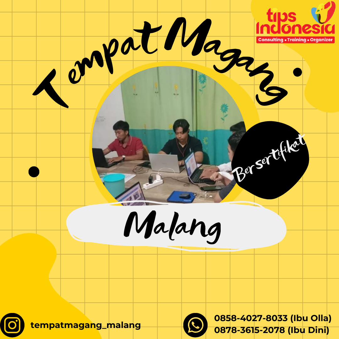TIPS MENCARI TEMPAT MAGANG / PKL | TIPS INDONESIA | 0858-4027-8033