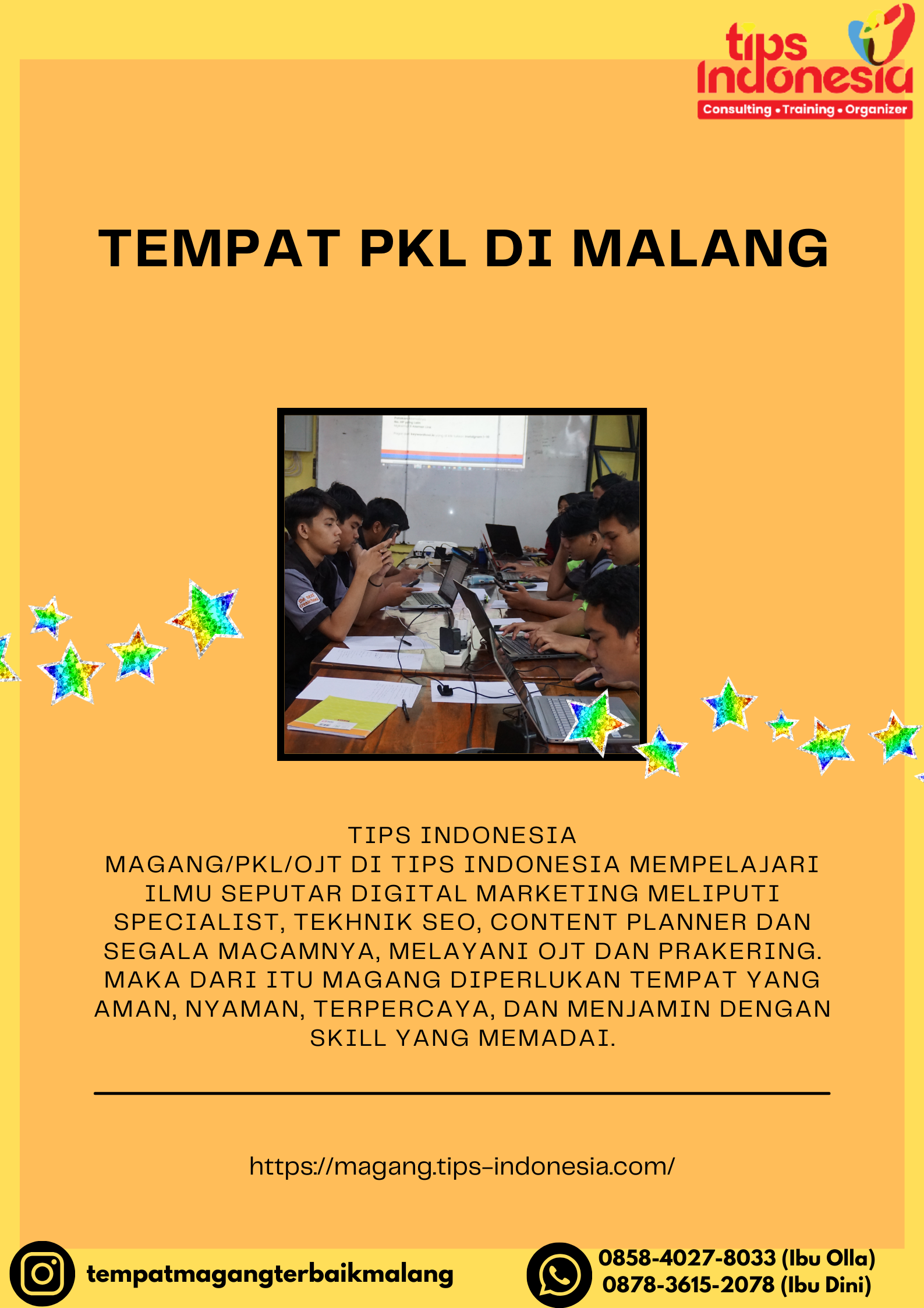 APA YANG DILAKUKAN SAAT PKL? | TIPS INDONESIA | 0858-4027-8033