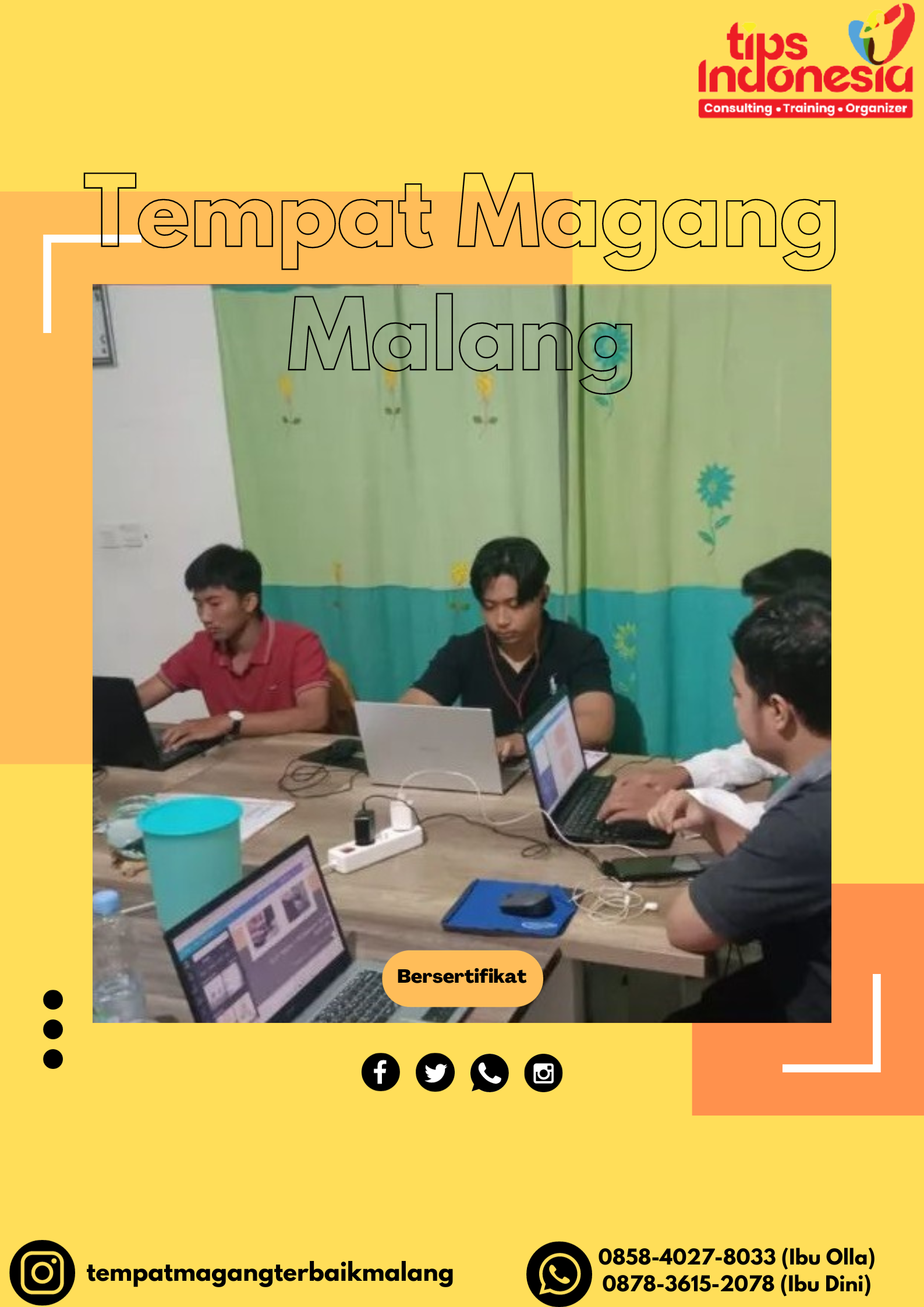 KENAPA KALIAN HARUS MAGANG? | TIPS INDONESIA | 0858-4027-8033