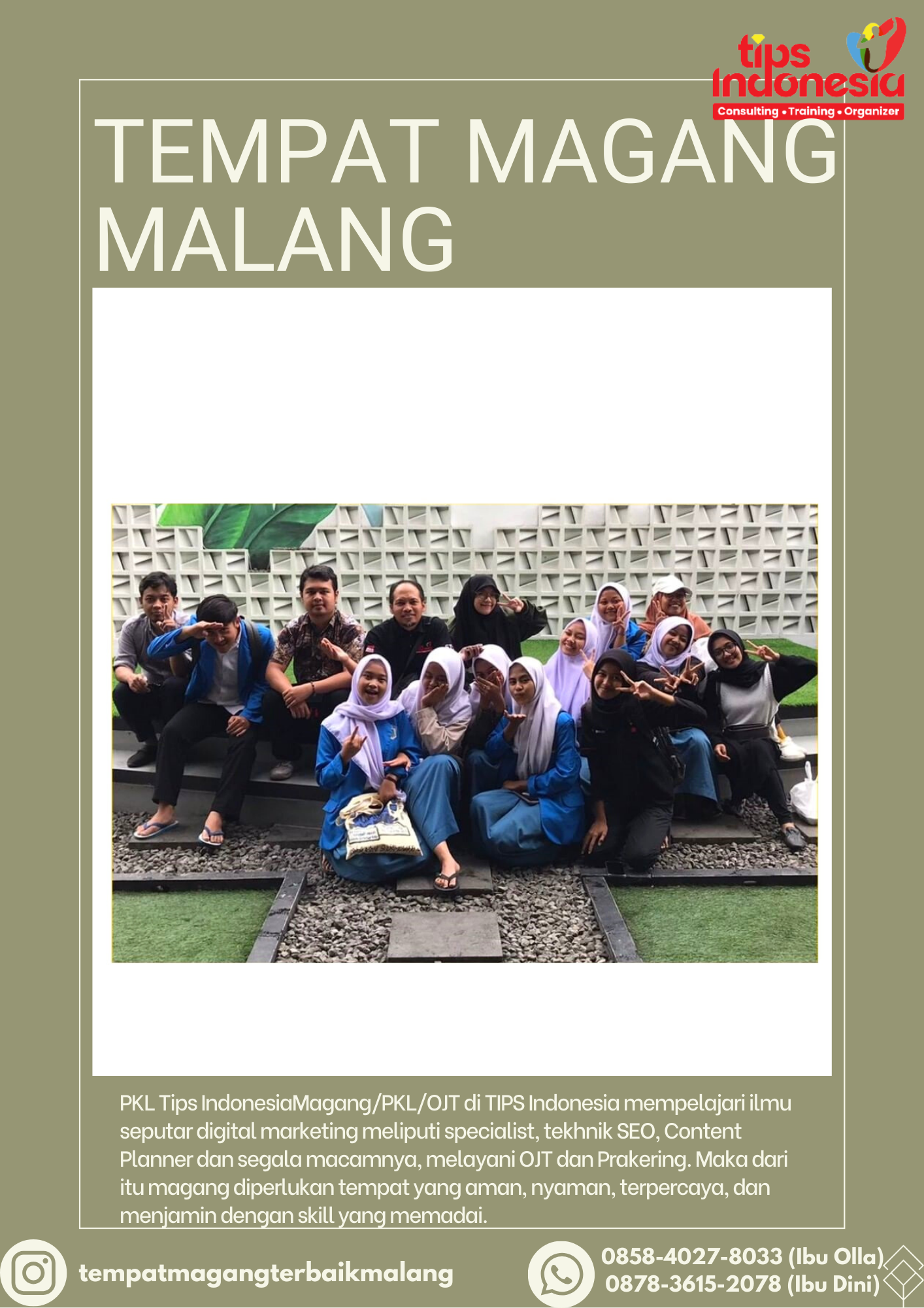 BEDANYA PKL, PPL DAN KKN | TIPS INDONESIA | 0858-4027-8033