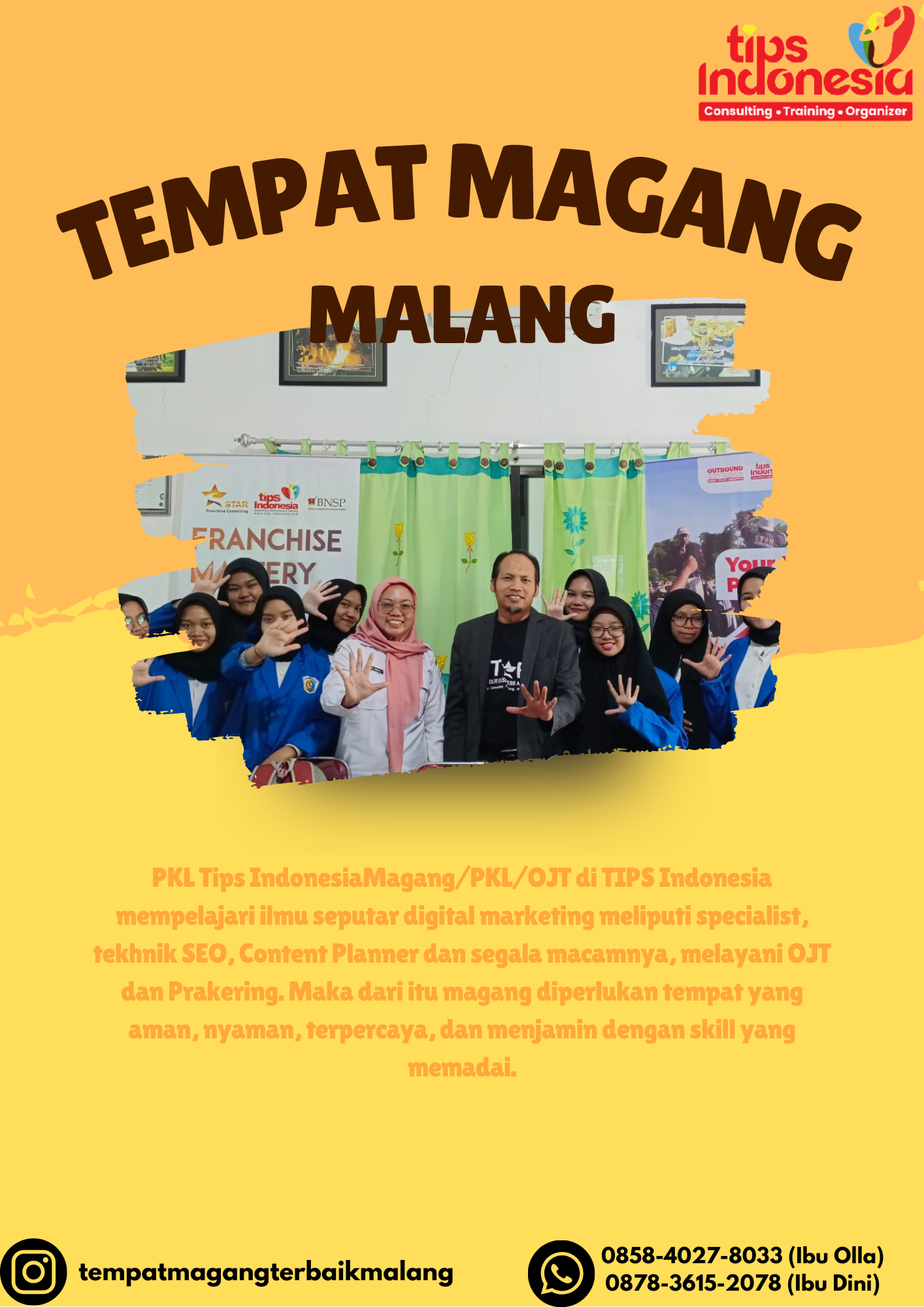 MANFAAT DAN PENGALAMAN BERHARGA DALAM MAGANG/PRAKTEK KERJA LAPANGAN  (PKL) | TIPS INDONESIA | 0858-4027-8033