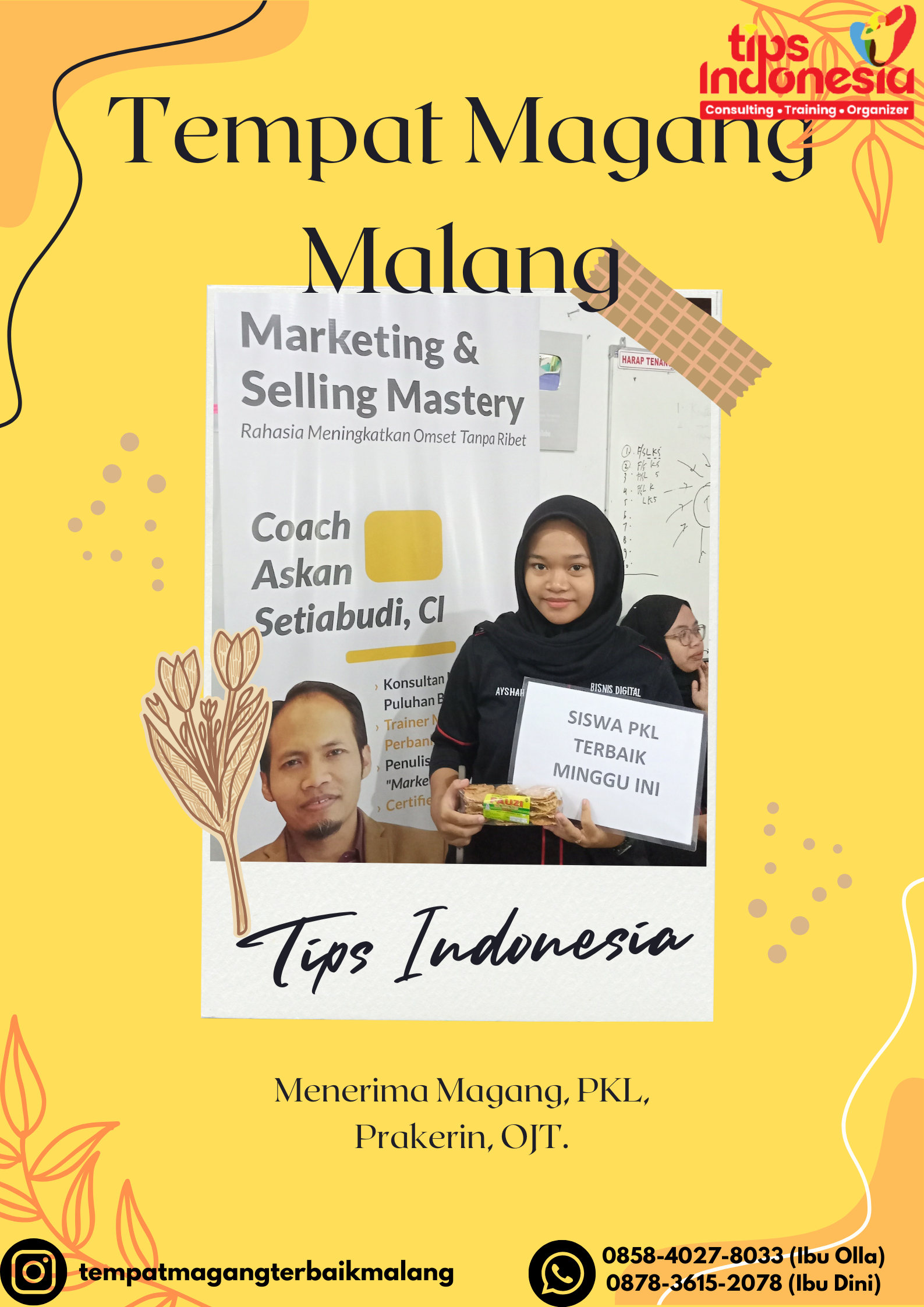 MANFAAT PRAKTIK KERJA INDUSTRI (PRAKERIN) DALAM MEMBANGUN KARIR PROFESIONAL | TIPS INDONESIA | 0858-4027-8033