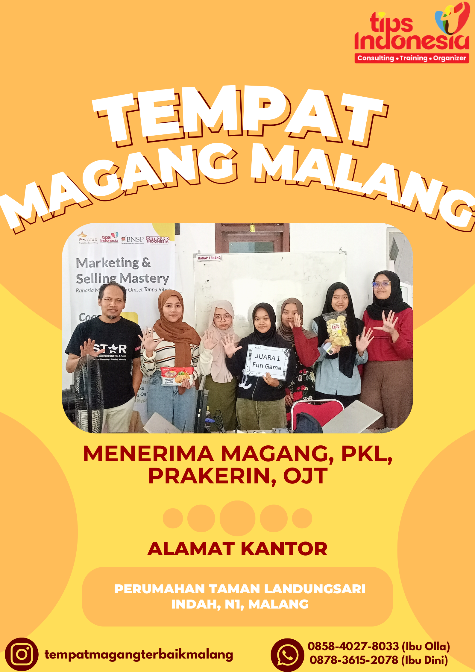 PENTINGNYA TEMPAT MAGANG DAN PENGALAMAN YANG DI DAPAT | TIPS INDONESIA | 0858-4027-8033