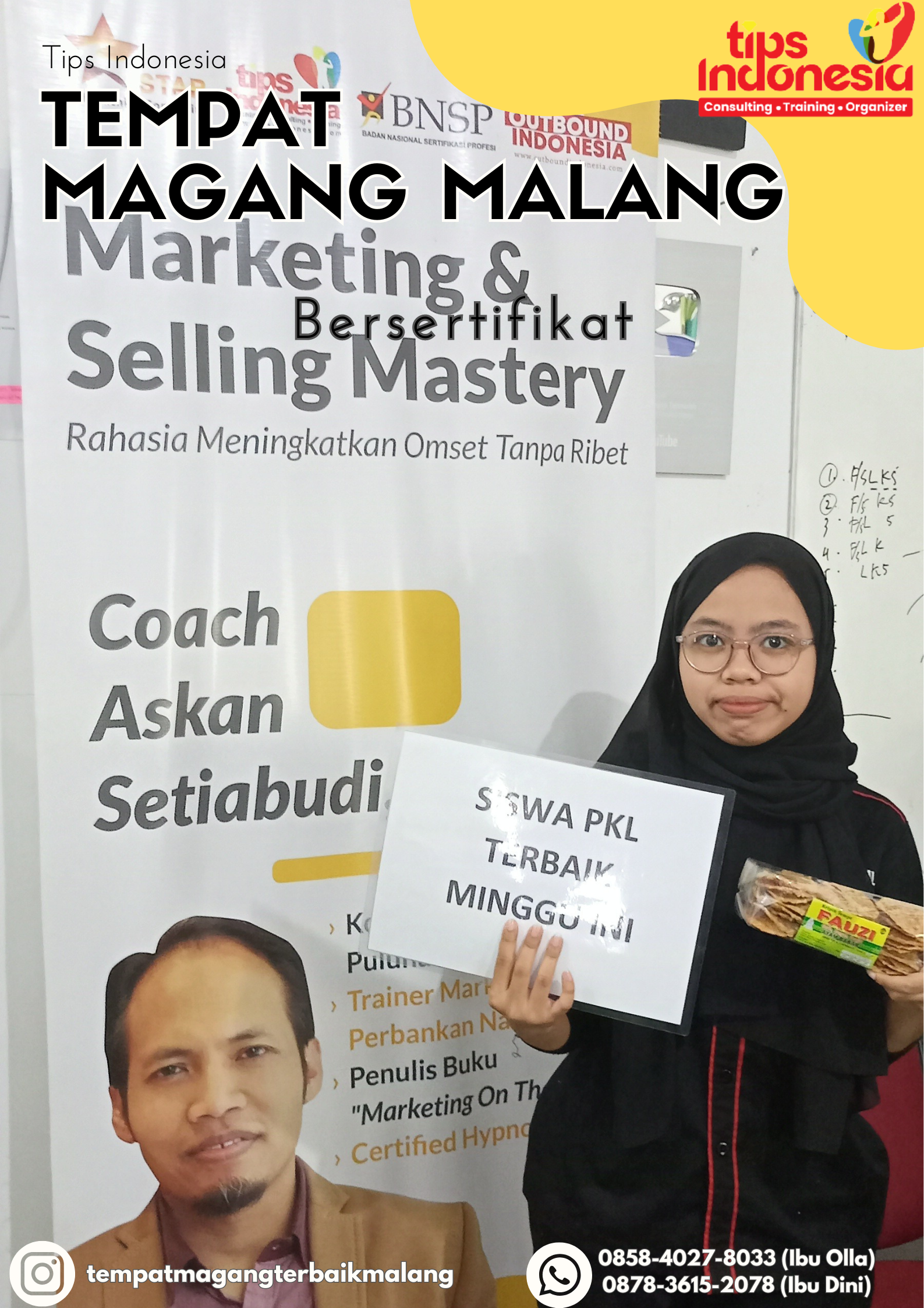 MENGGALI MANFAAT PRAKTIK KERJA LAPANGAN (PKL) | TIPS INDONESIA | 0858-4027-8033