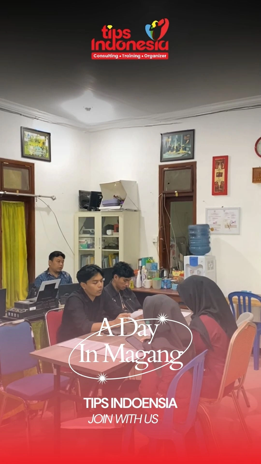 KEGIATAN SEHARI DI TEMPAT MAGANG DIGITAL MARKETING TIPS INDONESIA MALANG | 0878-5993-3862