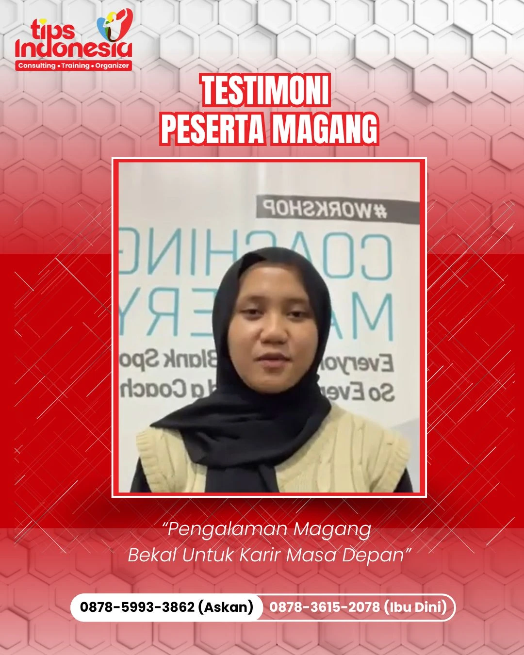 PENGALAMAN MAGANG DIGITAL MARKETING DI TIPS INDONESIA MALANG (TESTIMONI PESERTA) | 0878-3615-2078