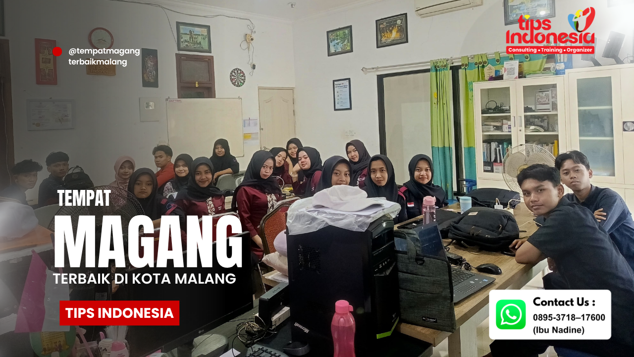 BELAJAR SAMBIL PRAKTIK: SERUNYA MAGANG | TIPS INDONESIA | 0895-3718-17600